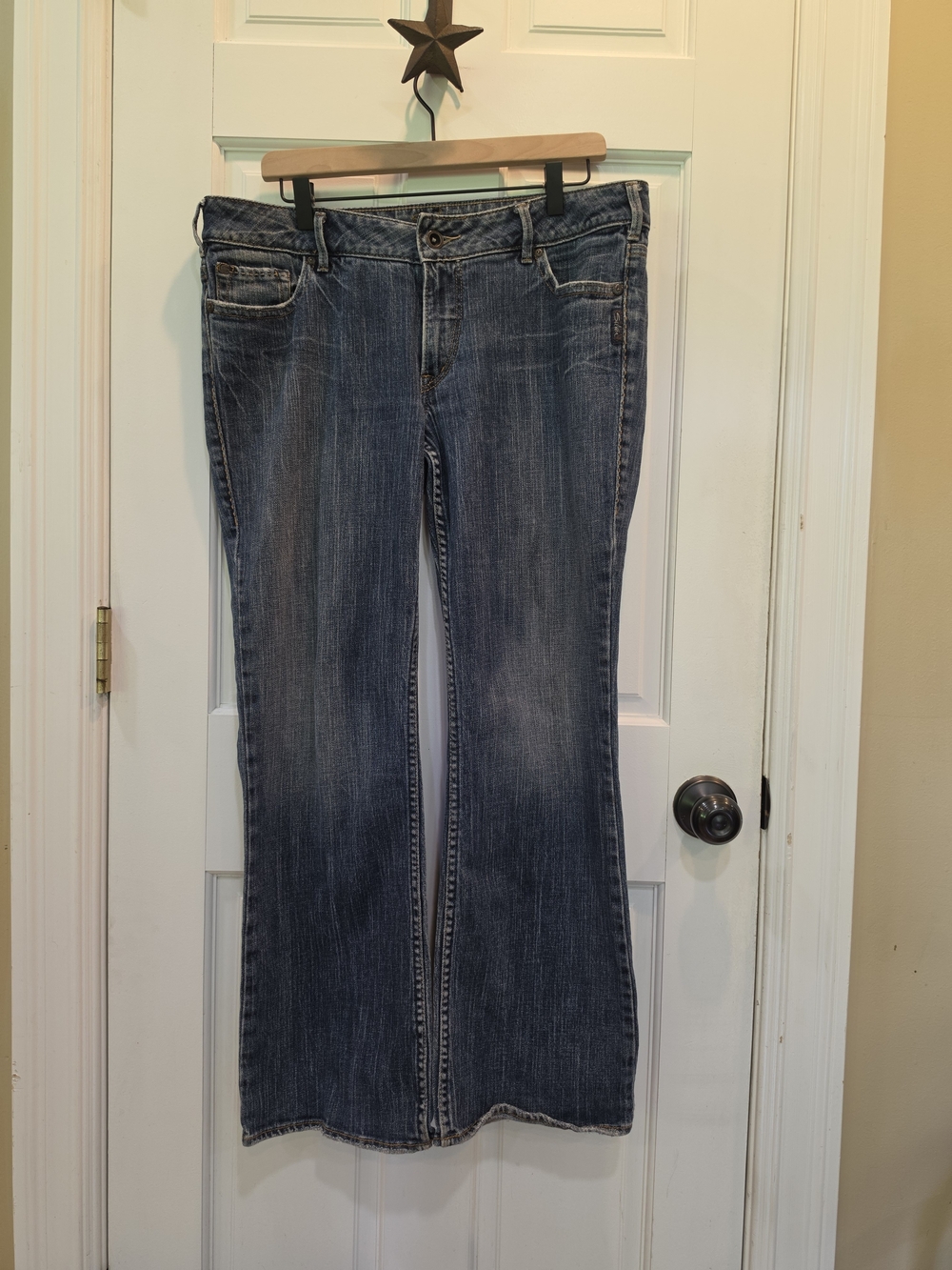 Silver Jeans Womens Julia